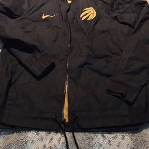 Nike raptors women's medium windbreaker jacket